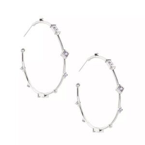 Kendra Scott - Rhoan Studded Hoop Earrings